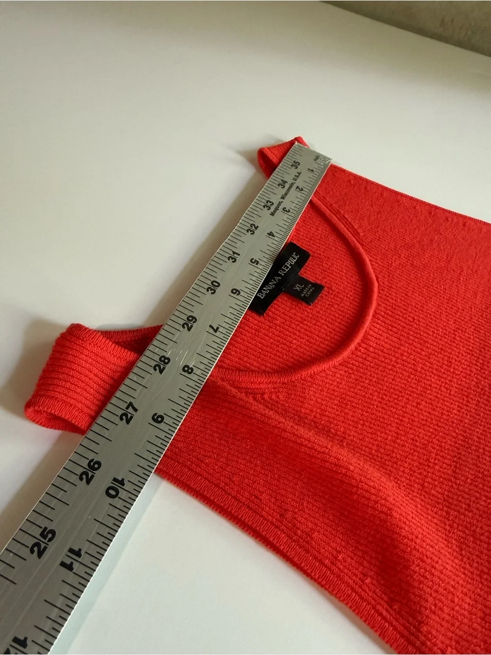 Banana Republic Sculpted Ribbed Tank